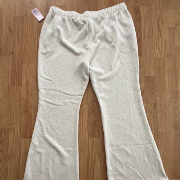 NWT Wild Fable Sweat Pants Womens XL Mid-rise Wide Leg Heather Grey - Picture 10 of 11
